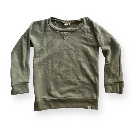 Lulu + Roo sage green sweatshirt - Picture 1 of 5